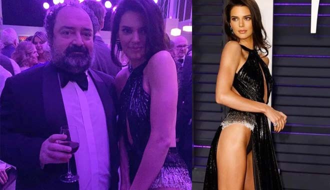 Türk iş adamı Nevzat Aydın, Oskar'a damga vuran modelle