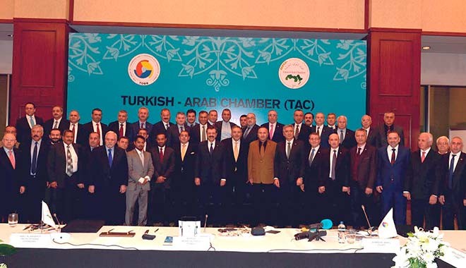 Türk iş dünyasını 22 Arap ülkesiyle buluşturacak Türk-Arap Odası kuruldu