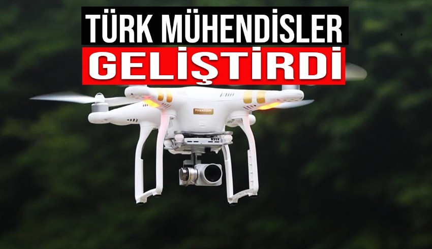 Türk mühendislerden dron barınağı