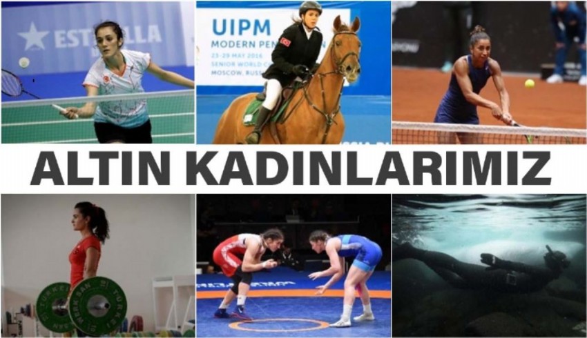 Türk sporunun ''altın'' kadınları