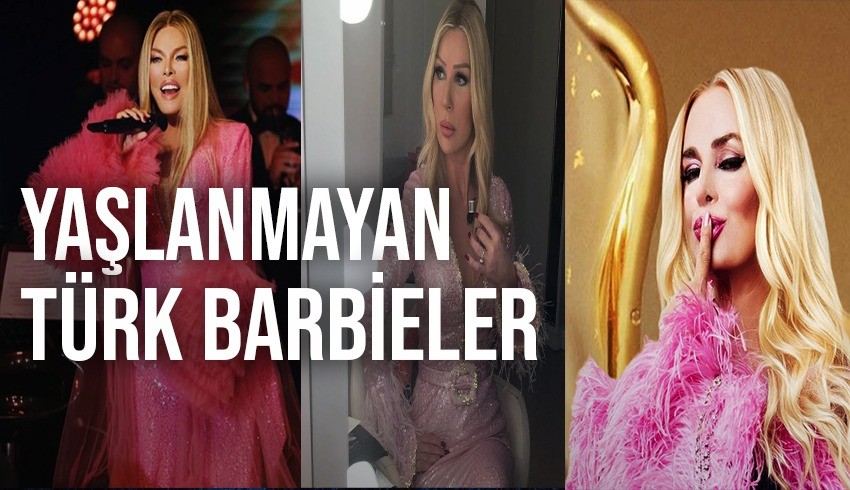Türk ünlülerde ‘En Barbie kim?’ yarışı başladı!