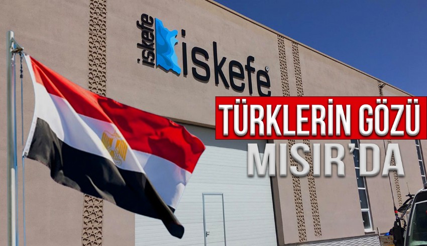 Türk yatırımcıların Mısır’a yatırımı devam ediyor… İskefe Holding’den milyon dolarlık yatırım