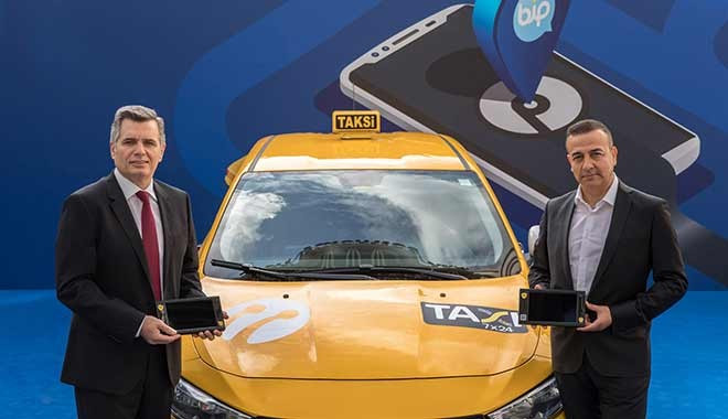 Turkcell'den 'Hey taksi'yi bitirecek platform