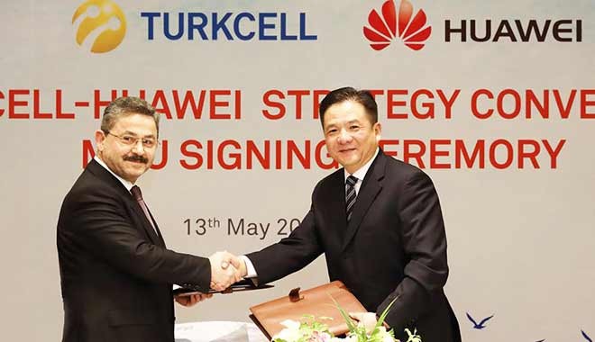 Turkcell ve Huawei'den yerli üretim işbirliği
