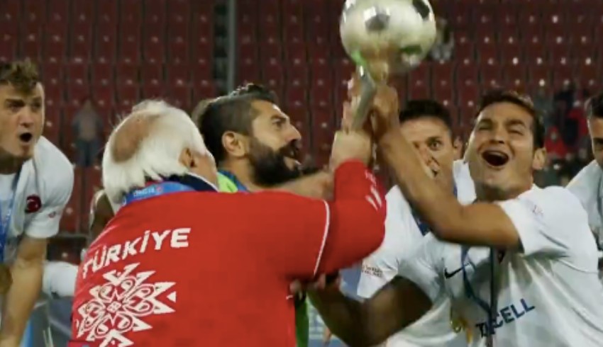 Türkiye Ampute Futbol Milli Takımı Avrupa Şampiyonu oldu