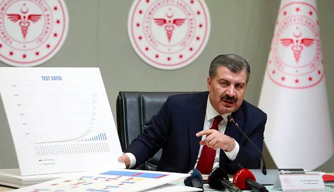 Türkiye'de koronavirüsten can kaybı 277 oldu: Toplam vaka sayısı 15 bin 679