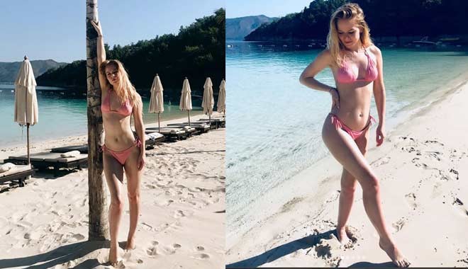 Türkiye’deki otelden Rus turiste bikinili fotoğraf çekme yasağı