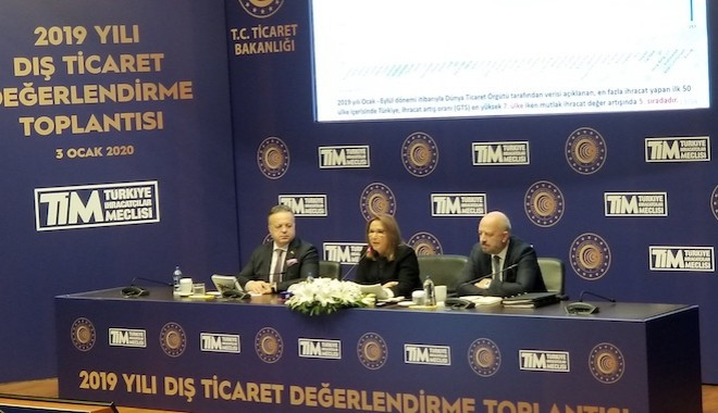 Bakan Pekcan açıkladı: 2019 ihracatında Cumhuriyet rekoru