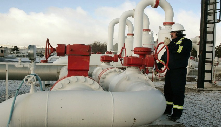 Türkiye'nin doğal gaz ithalatı 2022'de yüzde 6,9 azaldı