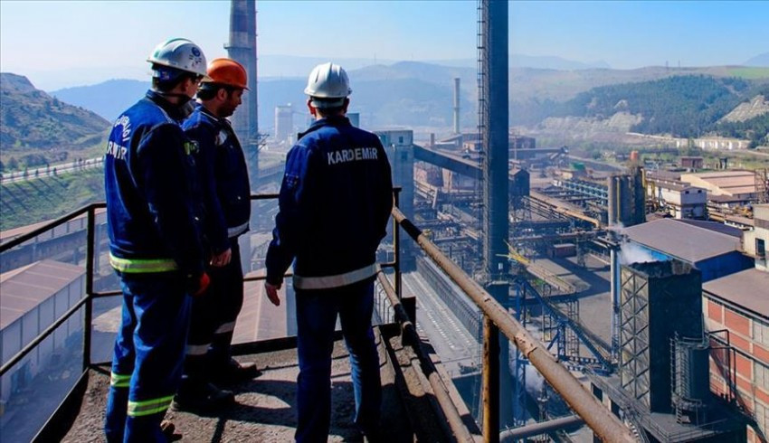 Türkiye'nin lokomotiflerinden Karabük Demir ve Çelik Fabrikaları 1 milyar dolar yatırım hedefliyor