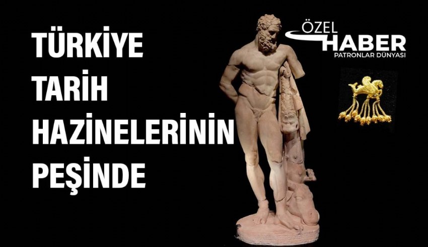 Türkiye, ülkeden kaçırılan tarihi eserlerin izini tüm dünyada sürüyor