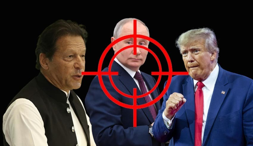 Tutuklanma kıskacındaki dünya liderleri: Putin, İmran Khan ve Trump