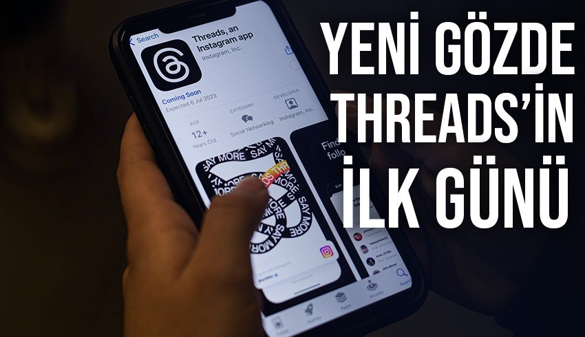 Twitter'a rakip Threads nasıl bir uygulama? Uygulamaya kimler geldi? Threads'in ilk gün karnesi...