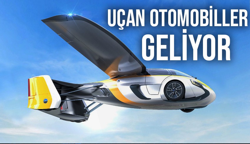 Uçan otomobil ve taksi geleceği hızla yaklaşıyor