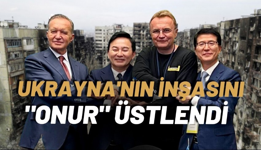 Ukrayna'nın geleceği Türk şirkete emanet