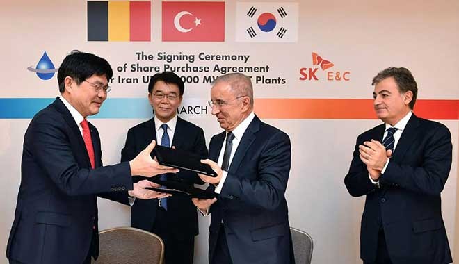 Ünal Aysal'dan 3.4 Milyar Euroluk İran hamlesi