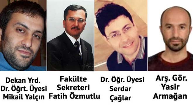 Üniversitede katliam: İşte katilin ilk ifadesi...