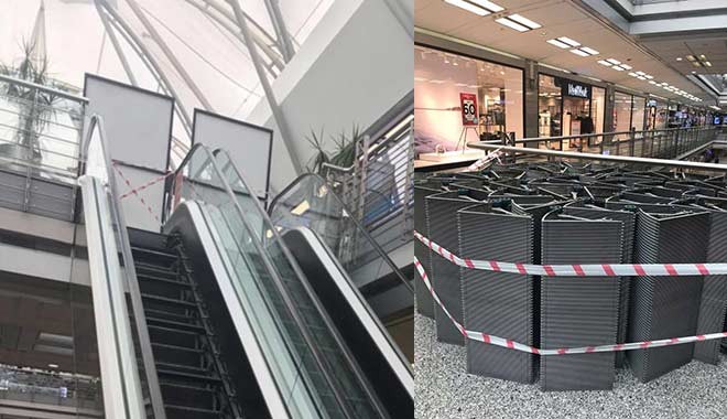 MetroCity’den hacizli merdiven açıklaması