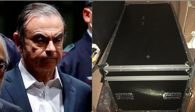 Müzik kutusunun içinde kaçan Nissan eski CEO'su Ghosn ilk kez konuştu: 1 buçuk saat 1.5 yıl gibiydi