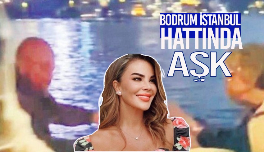 Ünlü çift ilk kez görüntülendi