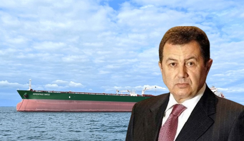 Ünlü iş adamı Mehmet Emin Karamehmet'in gemisi Advantage Sweet'i İran Donanması ele geçirdi