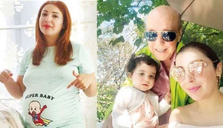 Ünlü iş insanı Asil Nadir, 80 yaşında yeniden baba oldu