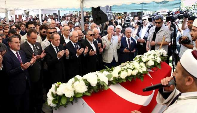 Ünlü iş insanı Şarık Tara son yolculuğuna uğurlandı