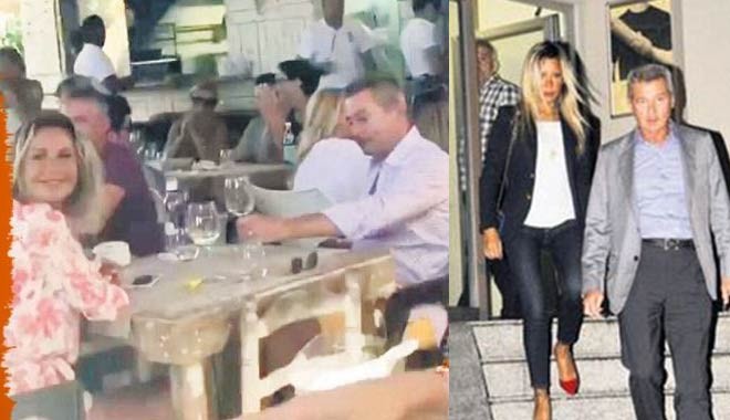 Ünlü işadamı hem eşini hem de sevgilisini aldatıyor...