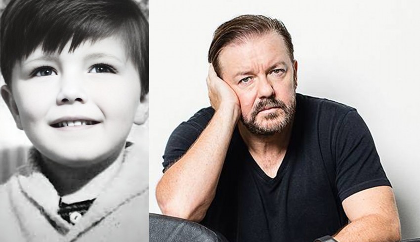 Ünlü komedyen çocukluk fotoğrafını sevenleriyle paylaştı