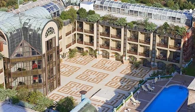 Kervansaray Termal Otel yeniden icradan satılık
