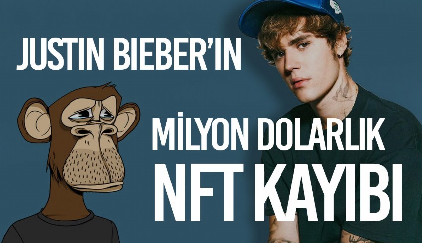Ünlü şarkıcı Justin Bieber, NFT'de hüsrana uğradı