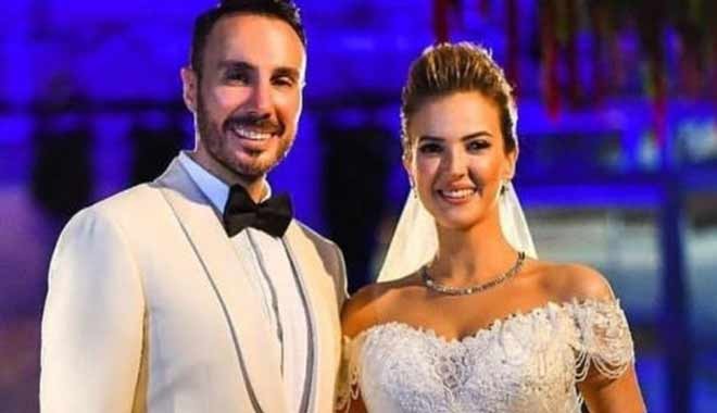 Ünlü sunucu Simge Fıstıkoğlu ile Emir Tavukçuoğlu evlendi