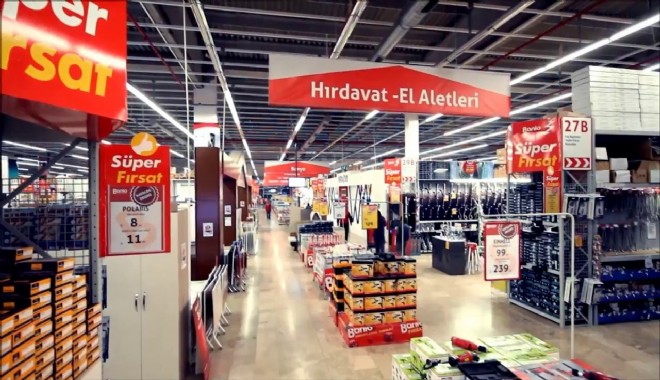 Ünlü yapı markete kayyum atandı