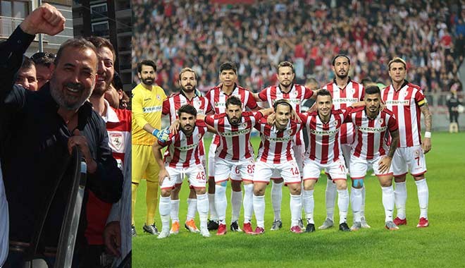 Uyanık'lık yapmadı! Samsunspor için tarihi adım attı