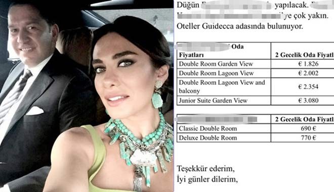 Uyanık müteahhit düğün masraflarını davetlilerden istedi...