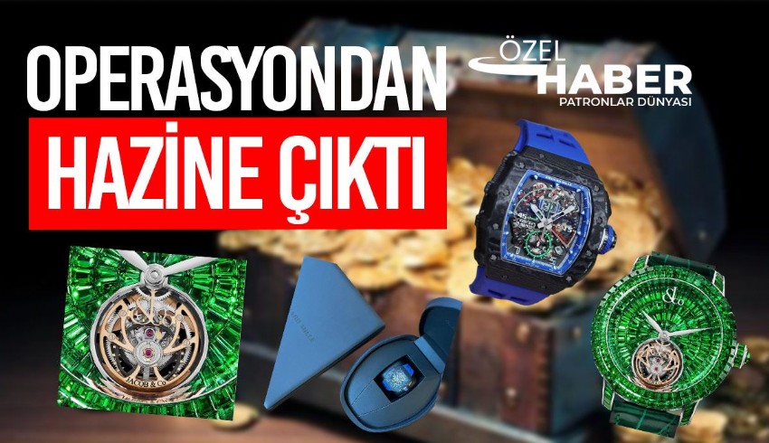 Uyuşturucu operasyonundan hazine çıktı