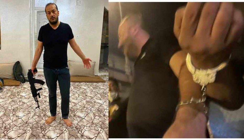 Polisleri tehdit eden Sadık Yıldırım tutuklandı!