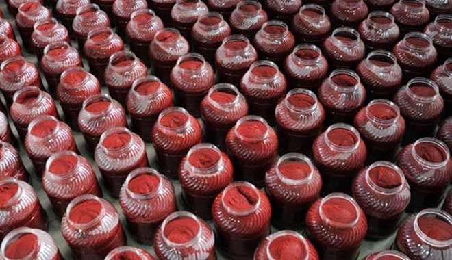 Uzak Doğu ülkelerinden tonlarca salça gümrüğe geldi