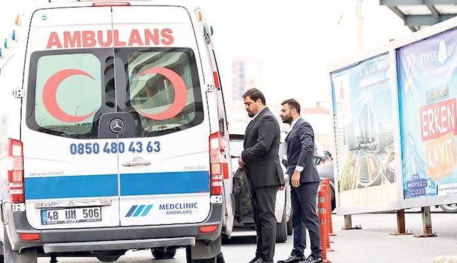 Kiralık ambulansla yazlığa gittiler, cezayı yediler
