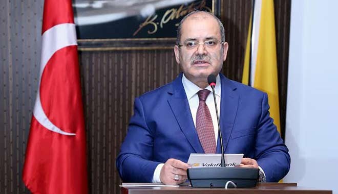 VakıfBank Genel Müdürlüğü’ne Mehmet Emin Özcan Atandı