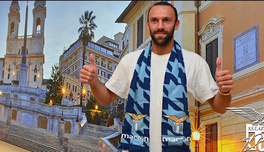 Vedat Muriç resmen Lazio'da