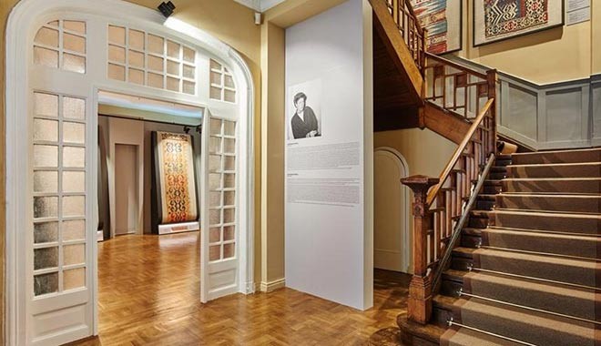 Vehbi Koç’un evi özel bir sergi ile ziyarete açıldı