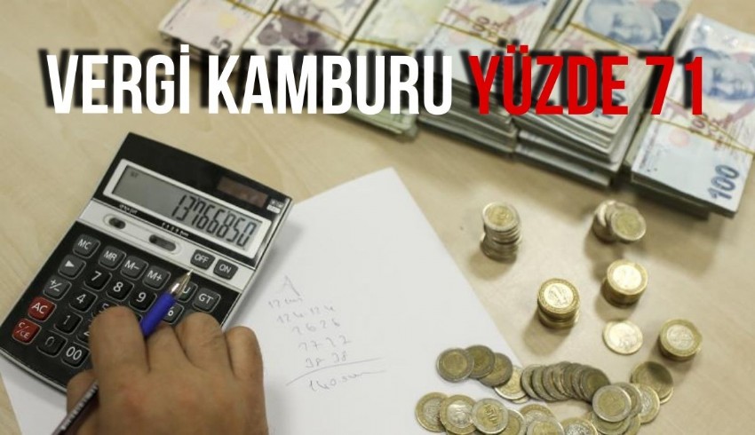 Vergi tahsilatı yüzde 71 artışla 2,7 trilyon liraya çıkması bekleniyor