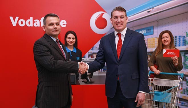 Vodafone 9.5 Milyon ev kadınına böyle ulaşacak