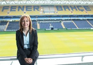 Fenerbahçe’nin gerçek dişi kanaryası