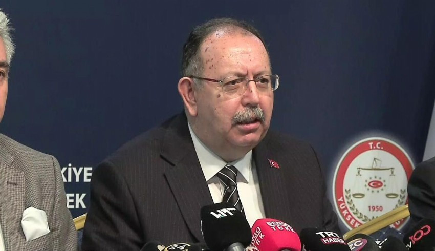 YSK Başkanı Yener'den açıklama: İddialara itibar edilmemeli
