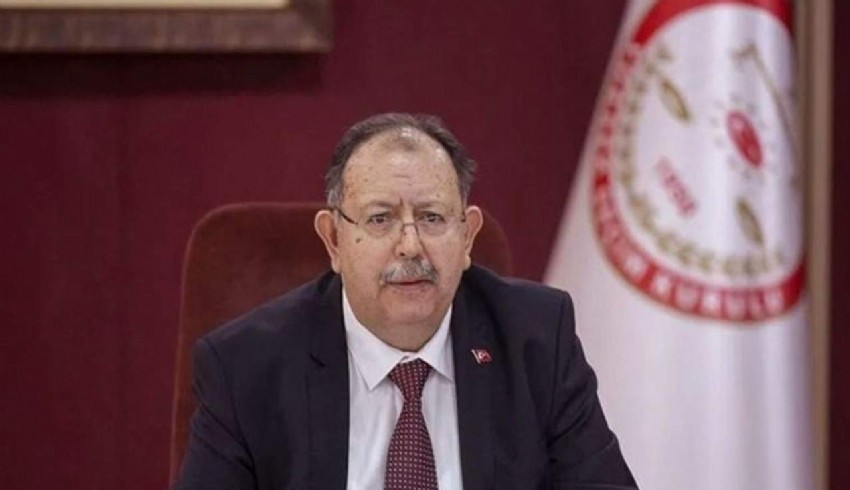 YSK Başkanı'ndan veri girişi açıklaması