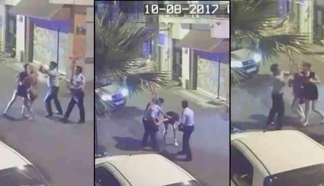 Yardım istediği polisten dayak yedi... O polisin eşi de konuştu...