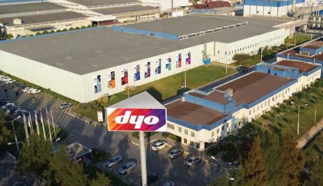 Yaşar Topluluğu şirketlerinden Dyo Boya da üretime ara veriyor