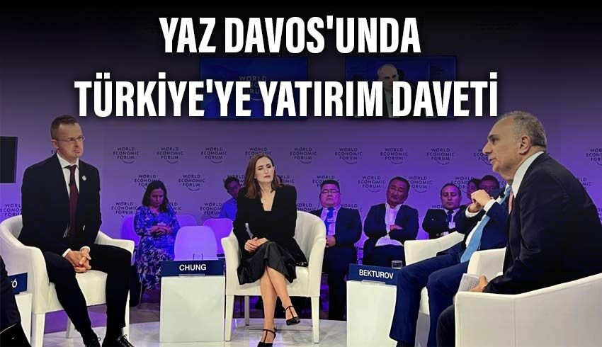 Yaz Davos'u olarak bilinen Yeni Şampiyonların Yıllık Toplantısı Çin'de gerçekleşti